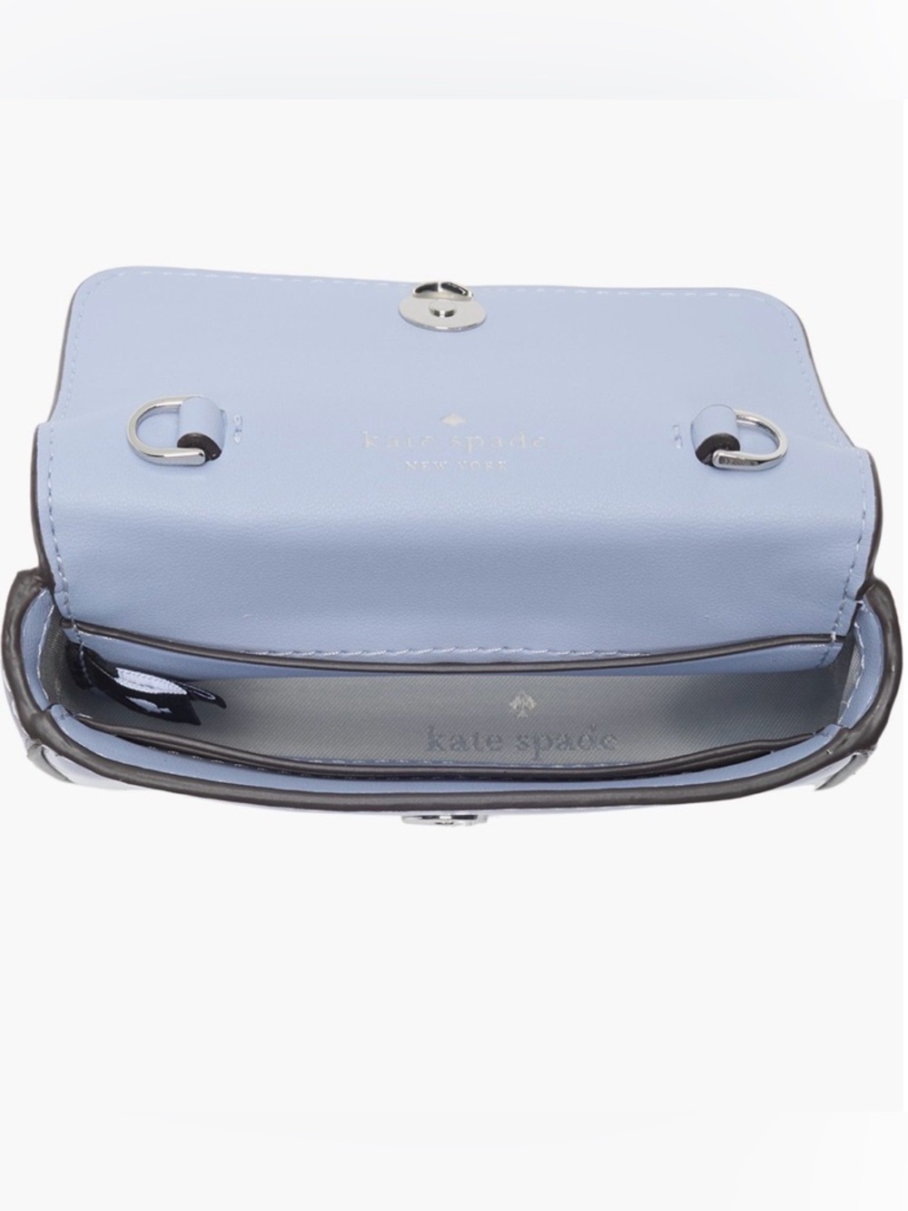 kate spade Iridescent Lavender Mini Crossbody Bag - Picture 11 of 12